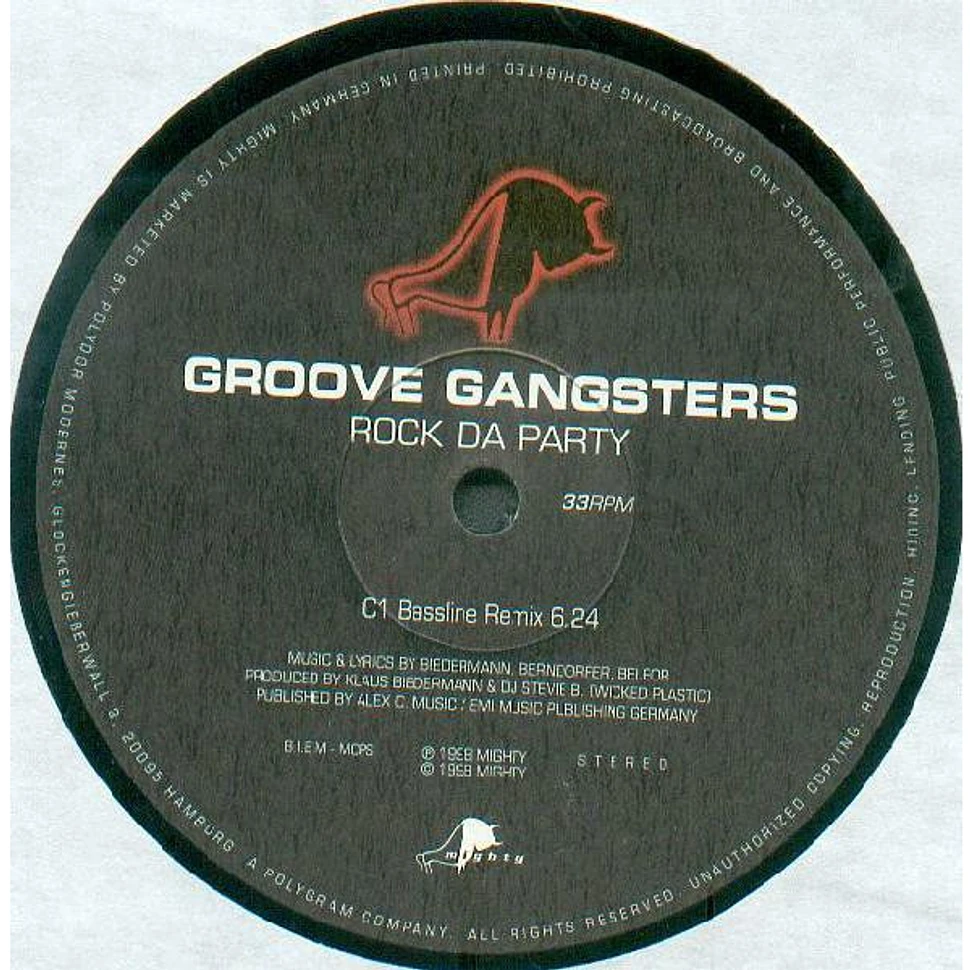 Groove Gangsters - Rock Da Party