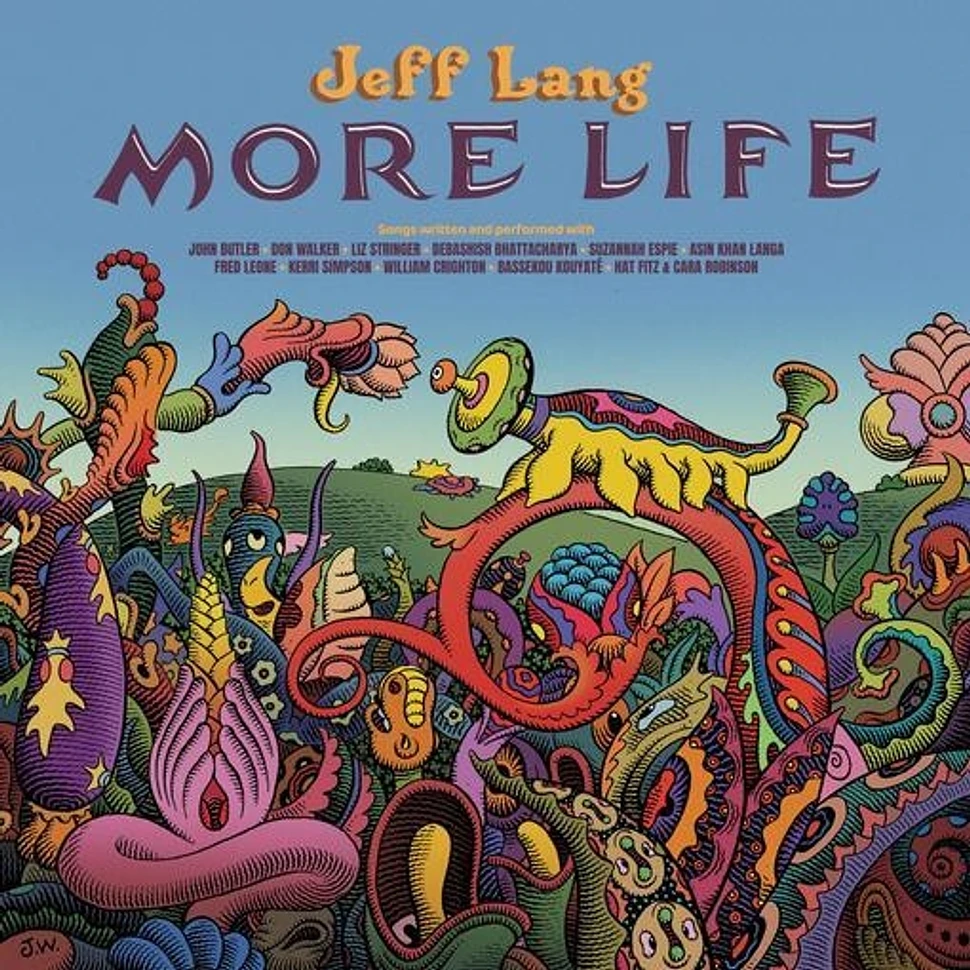 Jeff Lang - More Life Red Vinyl Edition