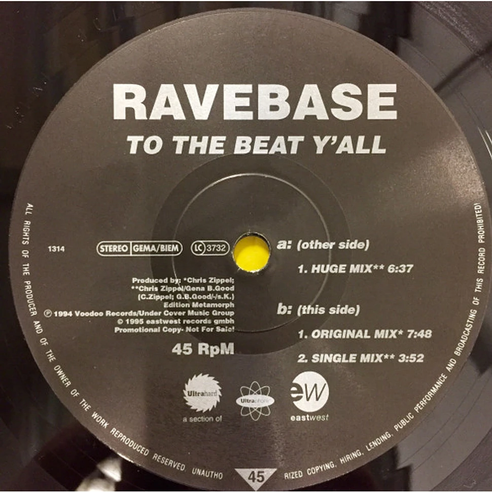 Rave Base - To The Beat Y'All