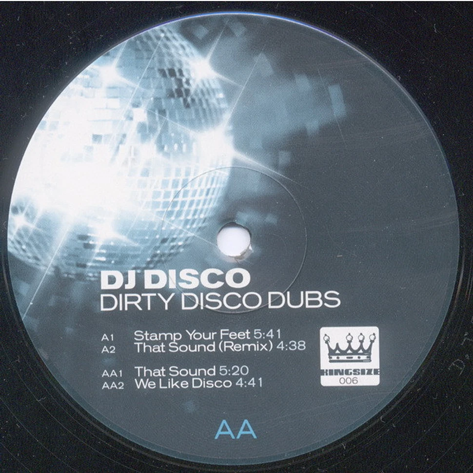 DJ Disco - Dirty Disco Dubs