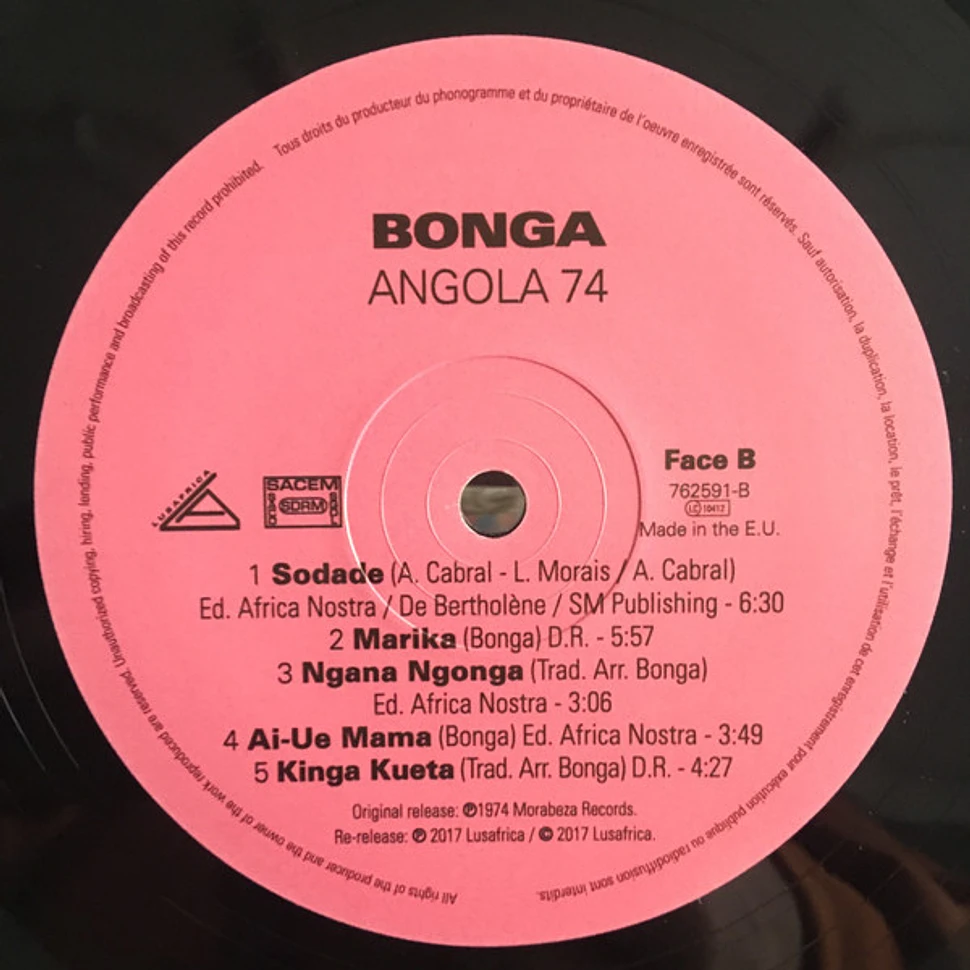 Bonga - Angola 74