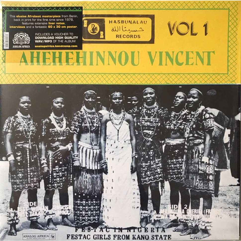 Vincent Ahehehinnou - Best Woman