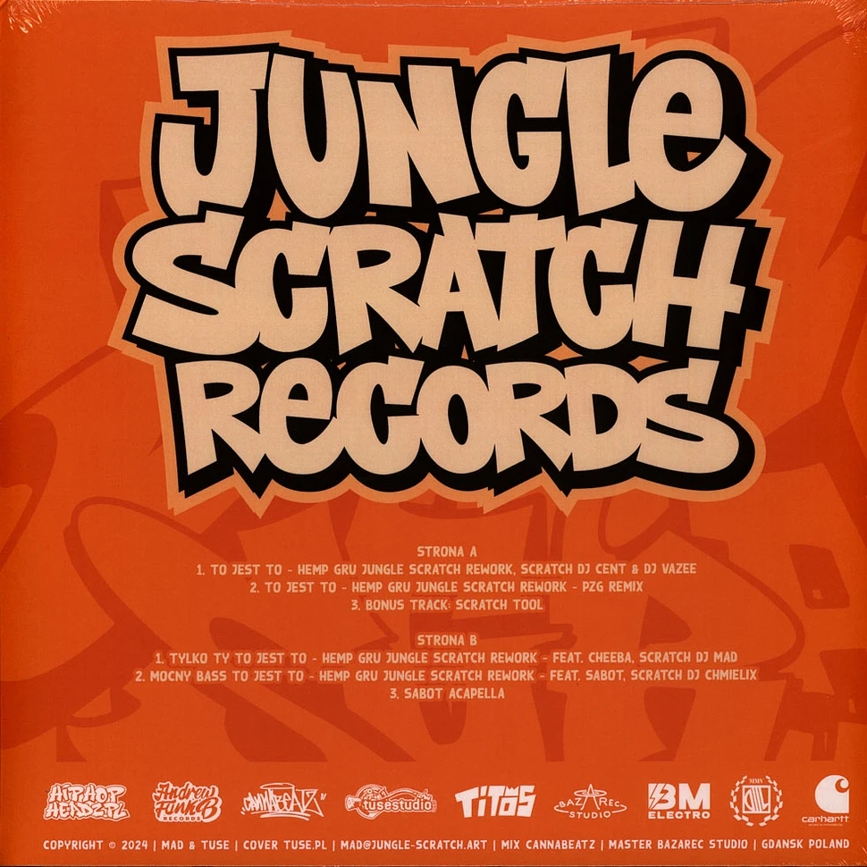 Jungle Scratch - To Jest To!