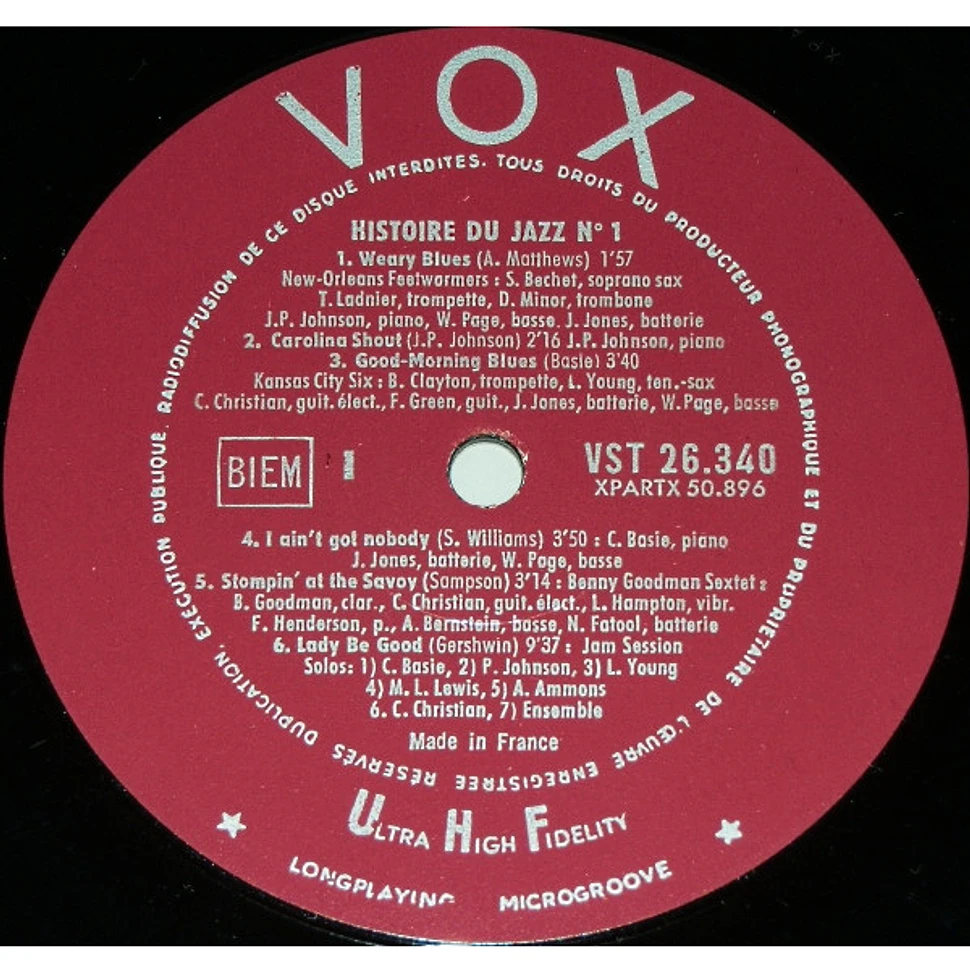 V.A. - Giants Of Jazz Vol. I