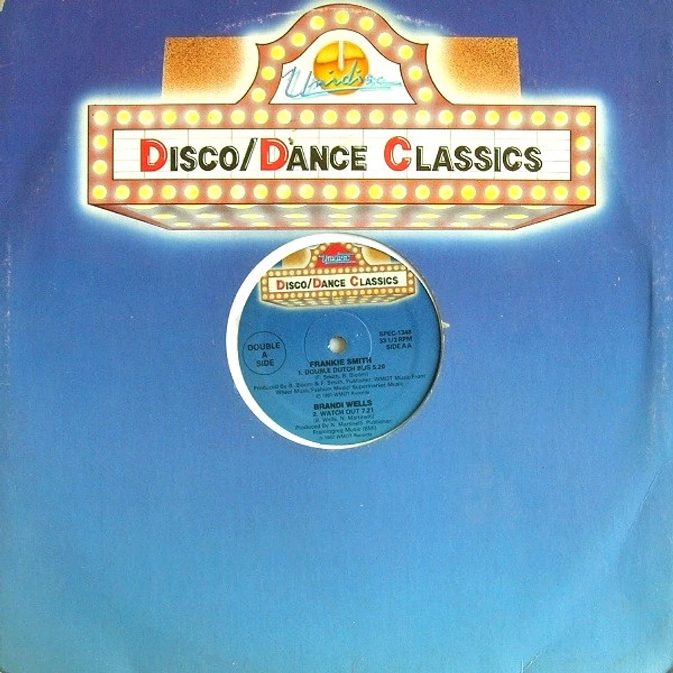 Fat Larry's Band / Frankie Smith / Brandi Wells - Act Like You Know / Double Dutch Bus / Watch Out