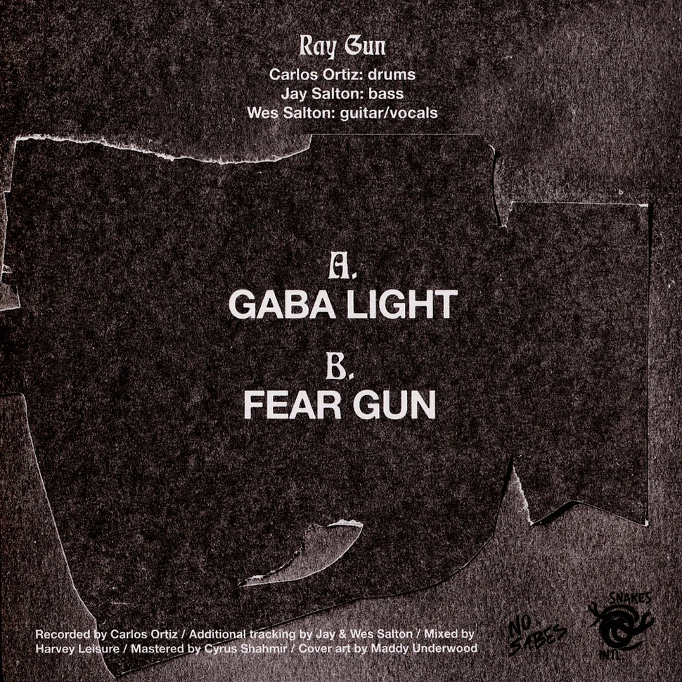 Ray Gun - Gaba Light / Fear Gun