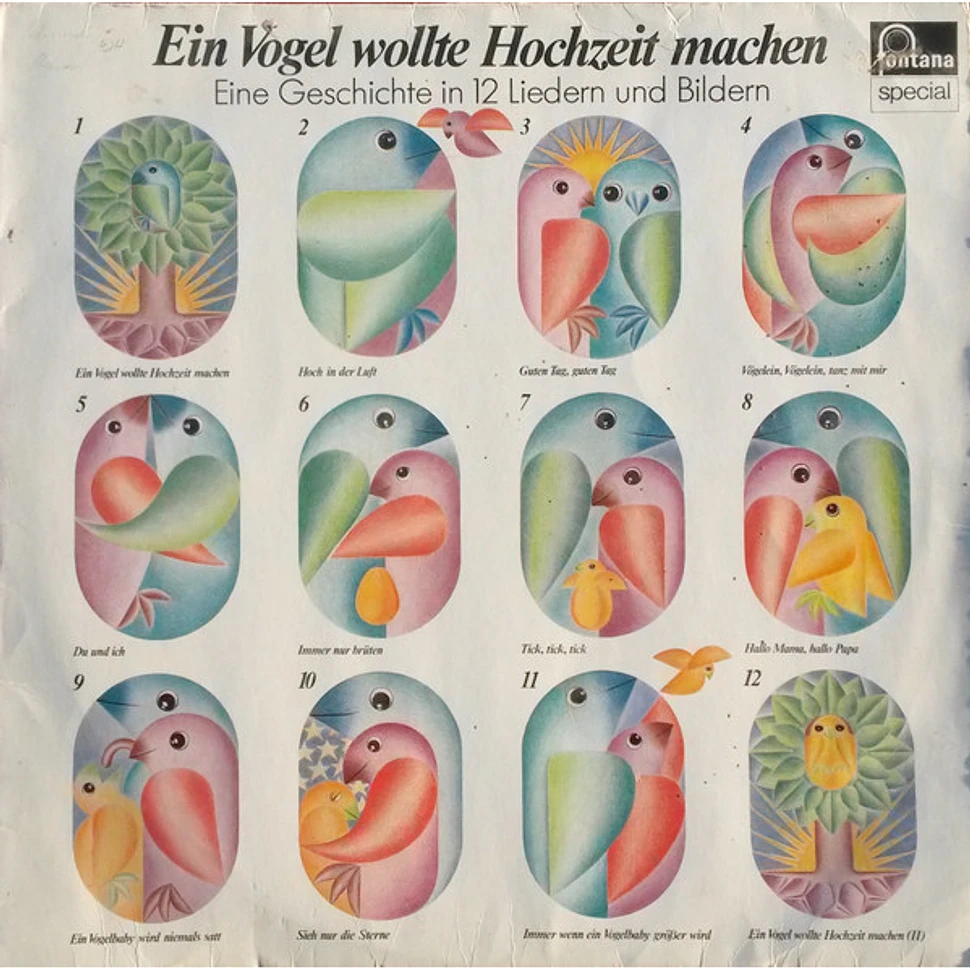 Rolf Zuckowski - Ein Vogel Wollte Hochzeit Machen (Eine Geschichte In 12 Liedern Und Bildern)