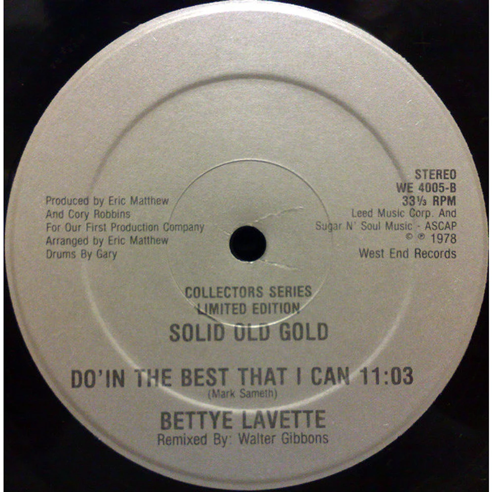 Loose Joints / Bettye Lavette - Is It All Over My Face / Do'in The Best That I Can