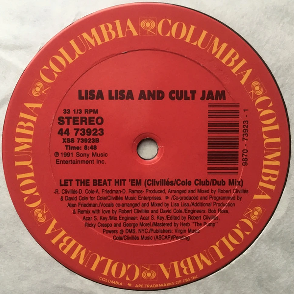 Lisa Lisa & Cult Jam - Let The Beat Hit 'Em (The Remixes)