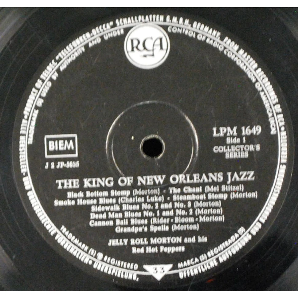 Jelly Roll Morton - The King Of New Orleans Jazz