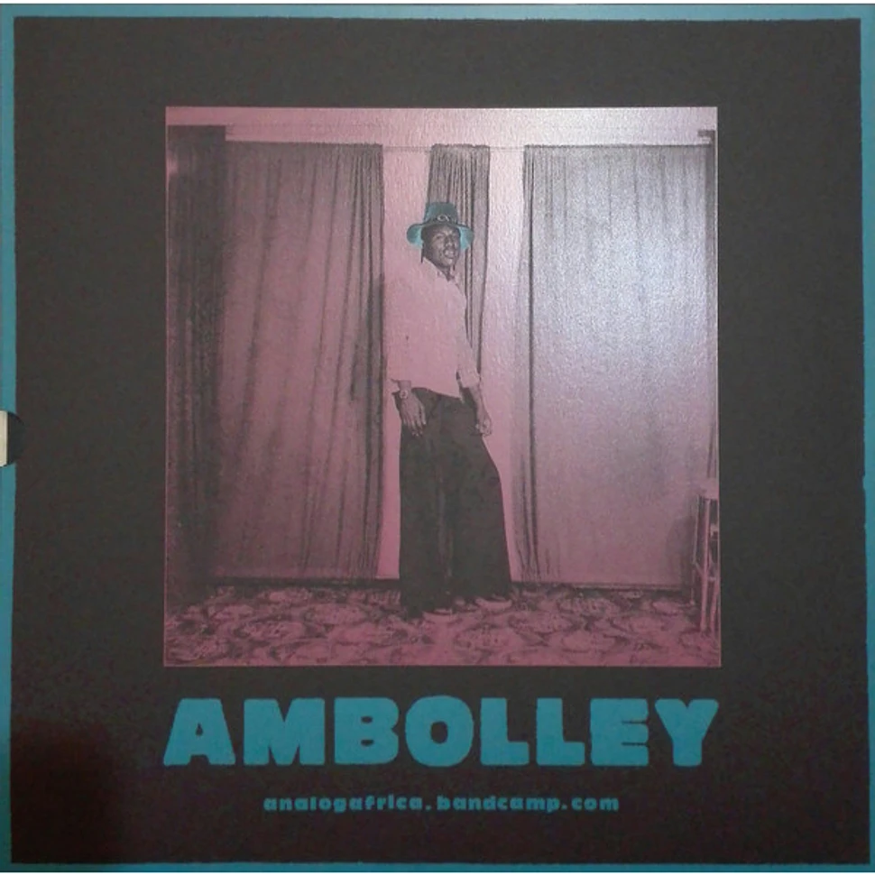 Gyedu Blay Ambolley - The Message