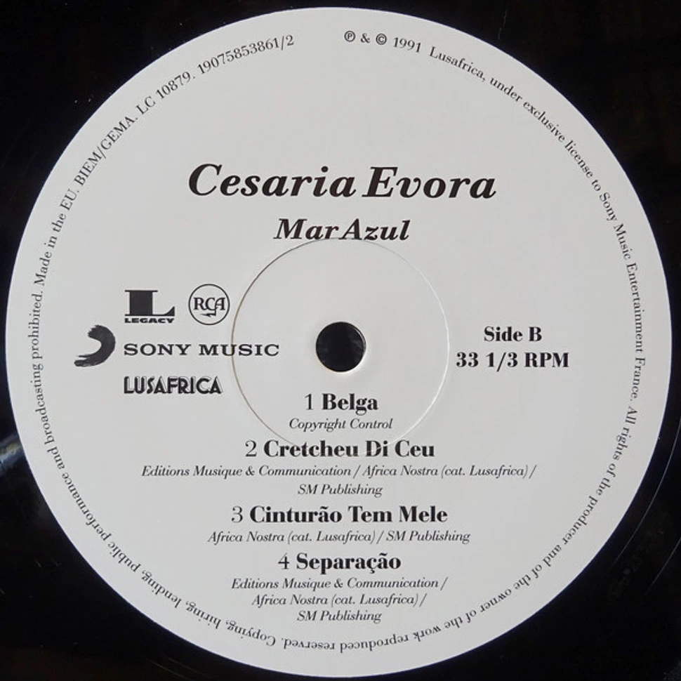 Cesaria Evora - Mar Azul