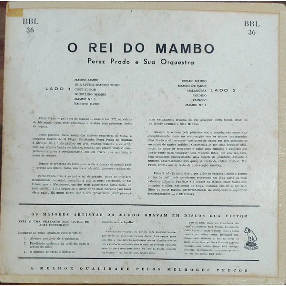 Perez Prado And His Orchestra - O Rei Do Mambo