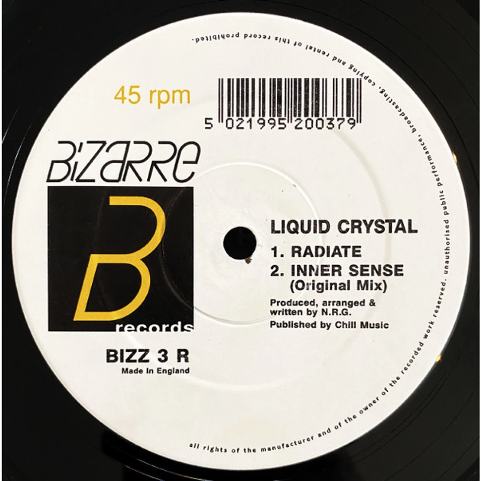 Liquid Crystal - Three Track E.P.