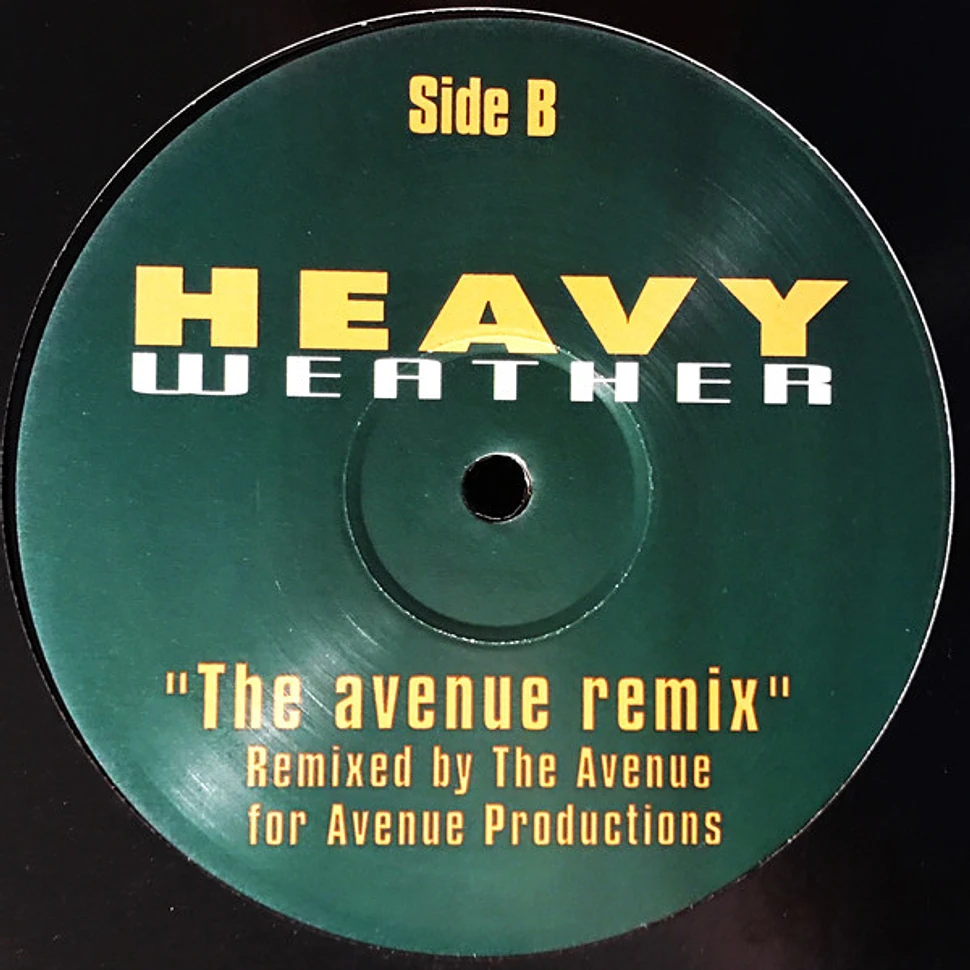 Heavy Weather - Love Can't Turn Around (The Todd Edwards Mixes)