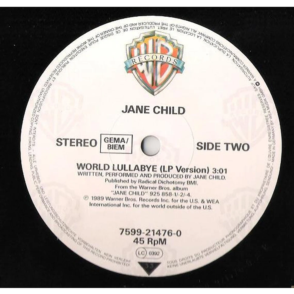 Jane Child - Don't Wanna Fall In Love