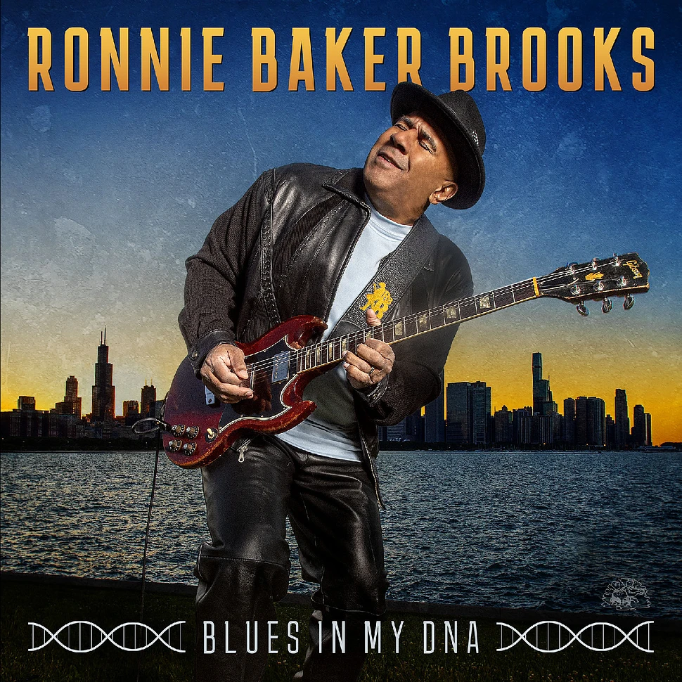 Ronnie Baker Brooks - Blues In My DNA Clear Blue Vinyl Edition