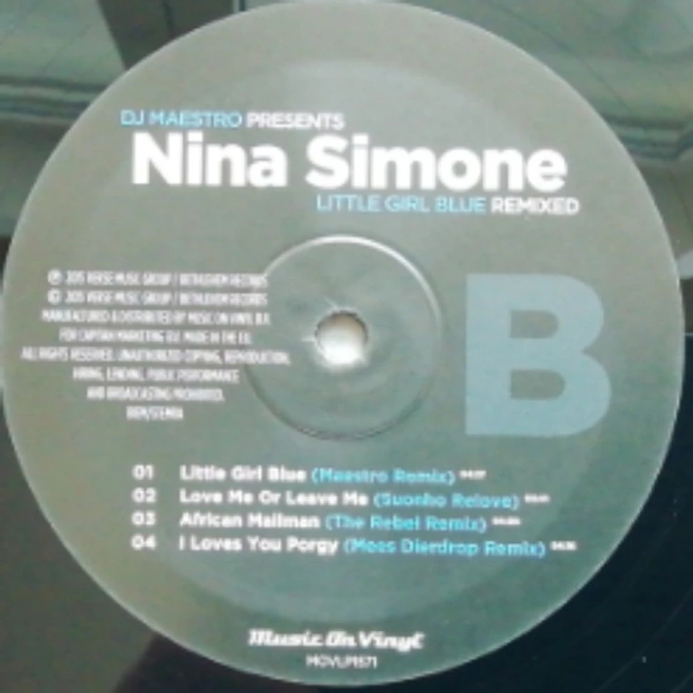 DJ Maestro Presents Nina Simone - Little Girl Blue (Remixed)