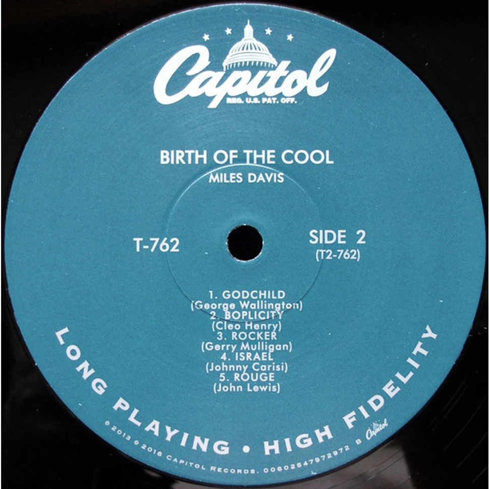 Miles Davis - Birth Of The Cool