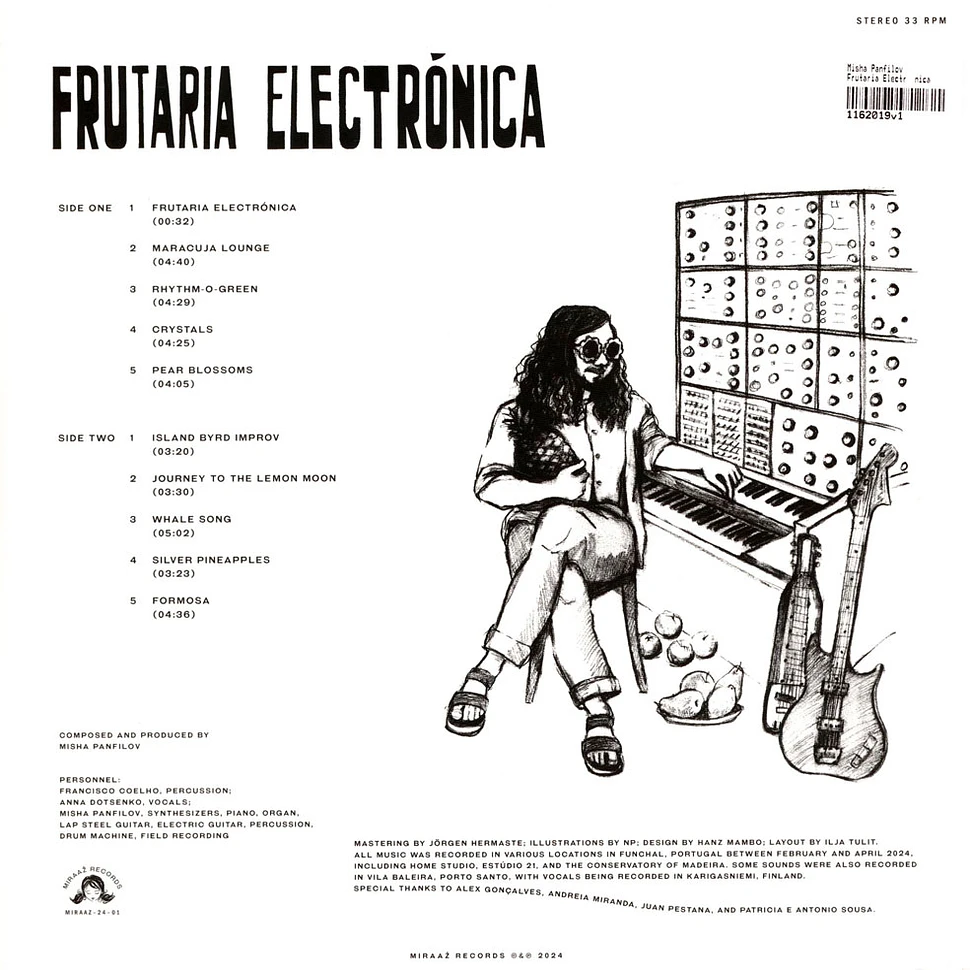 Misha Panfilov - Frutaria Electrónica