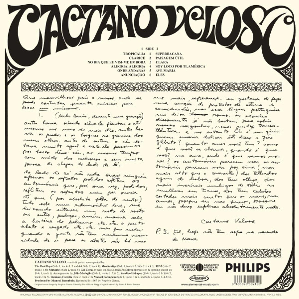 Caetano Veloso - Caetano Veloso