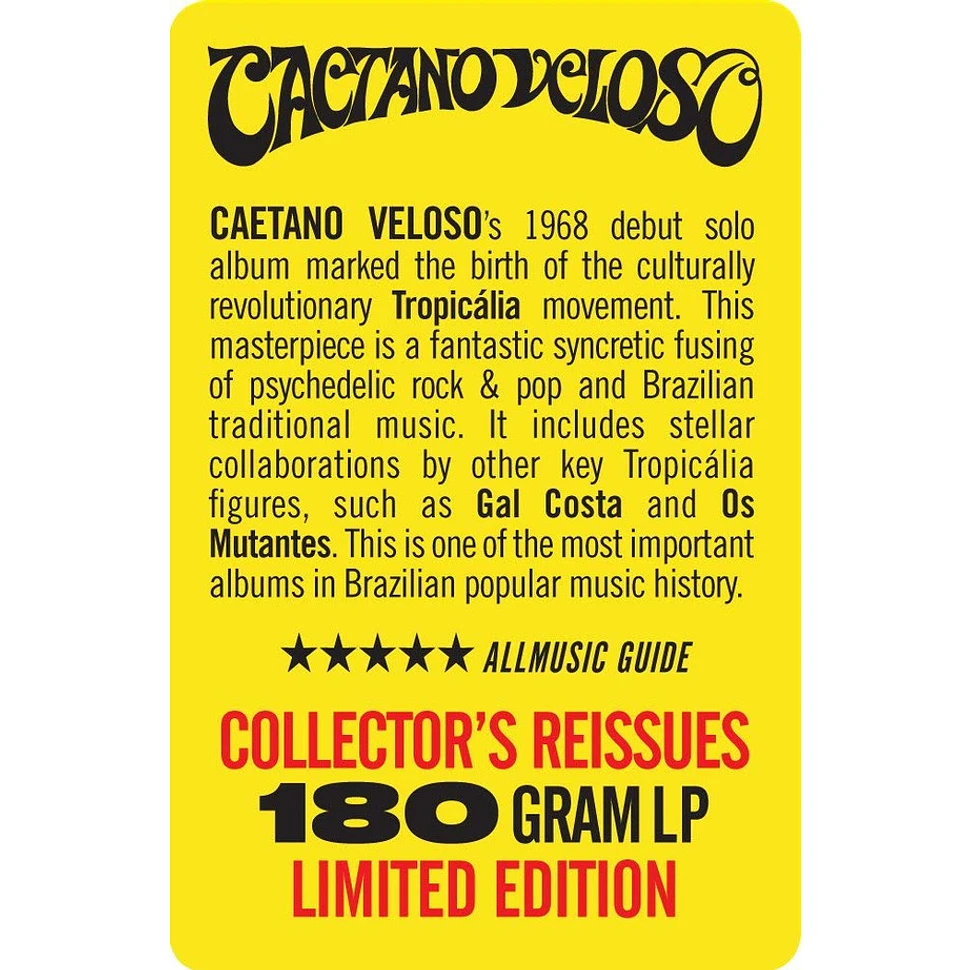 Caetano Veloso - Caetano Veloso