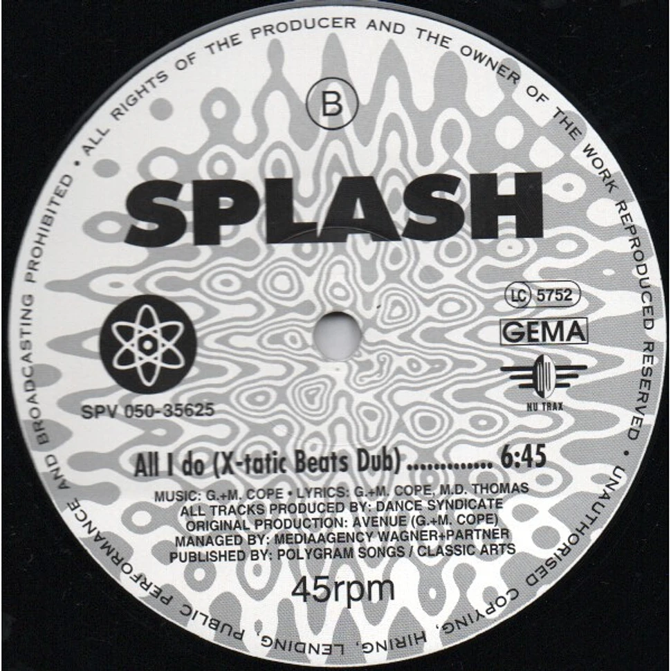 Splash - All I Do