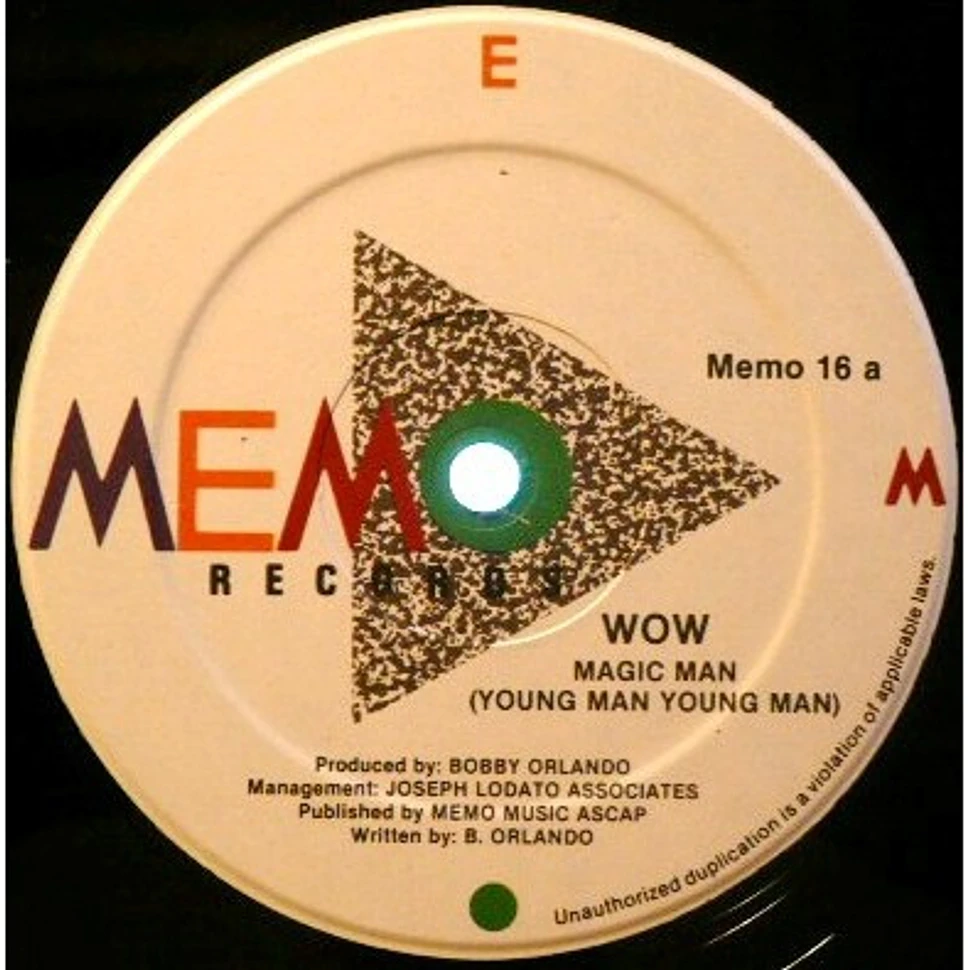 Wow - Magic Man (Young Man Young Man)