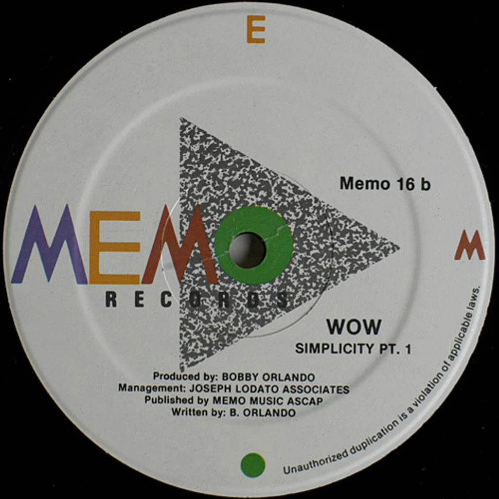 Wow - Magic Man (Young Man Young Man)