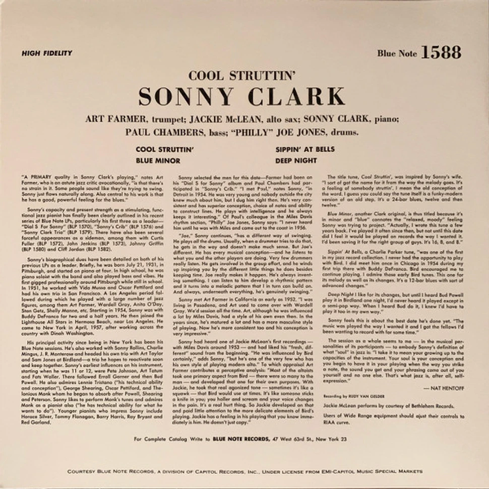 Sonny Clark - Cool Struttin'