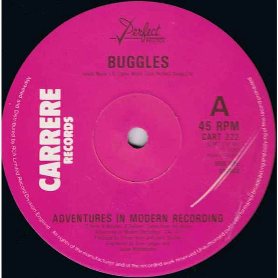 The Buggles - Adventures In Modern Recording