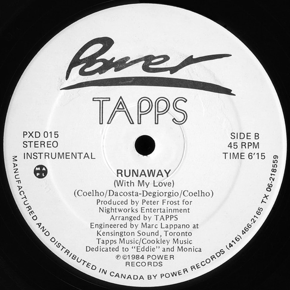 Tapps - Runaway (With My Love)