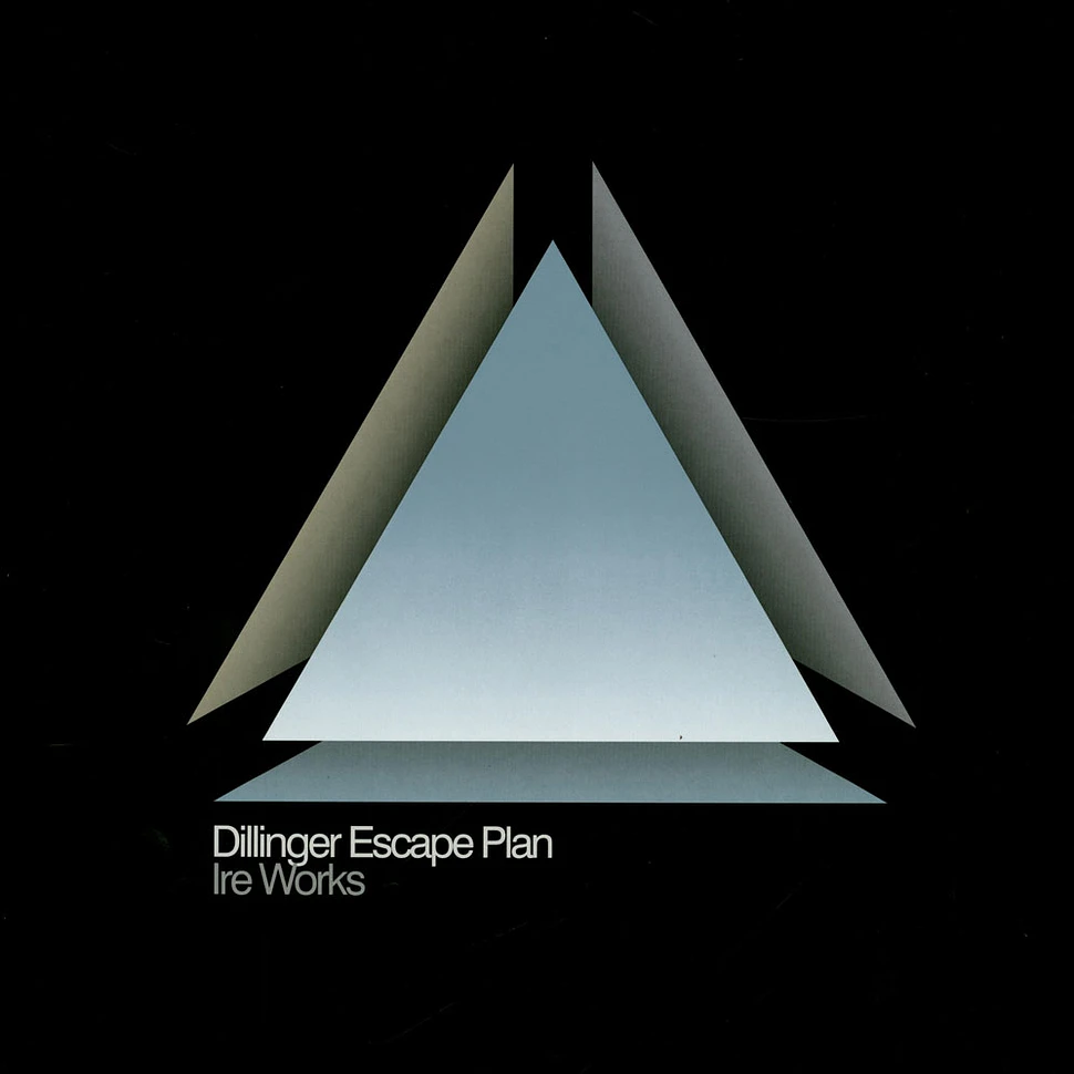 The Dillinger Escape Plan - Ire Works Black Blue Silver With Magenta Vinyl Edition