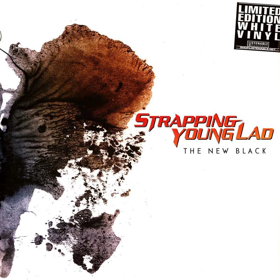 Strapping Young Lad - The New Black Orange Vinyl Edition