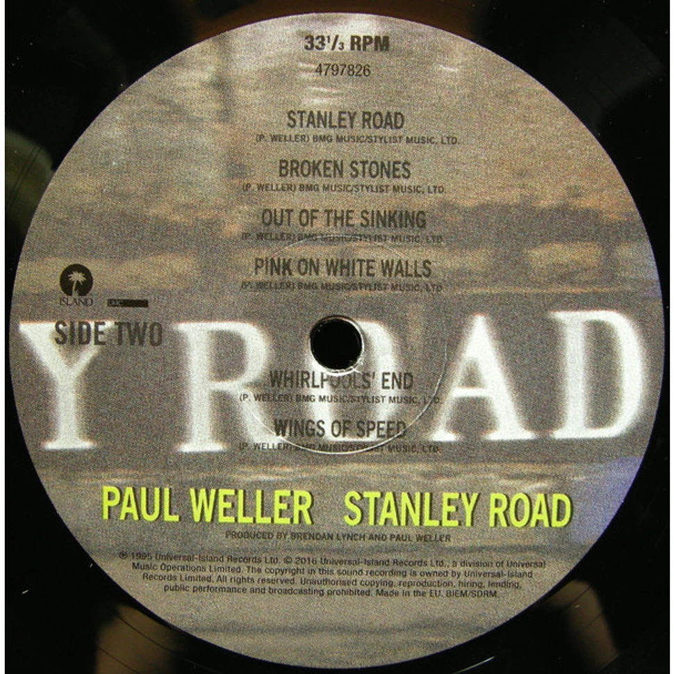 Paul Weller - Stanley Road