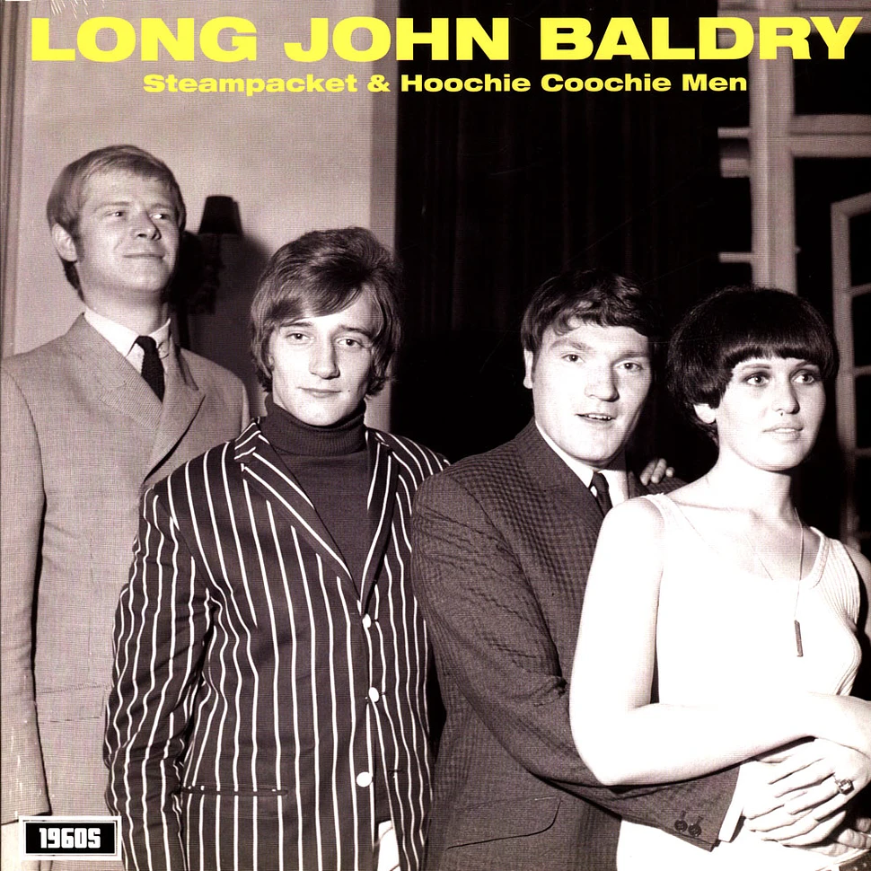 Long John Baldry & Steampacket - BBC Broadcasts 1965-66