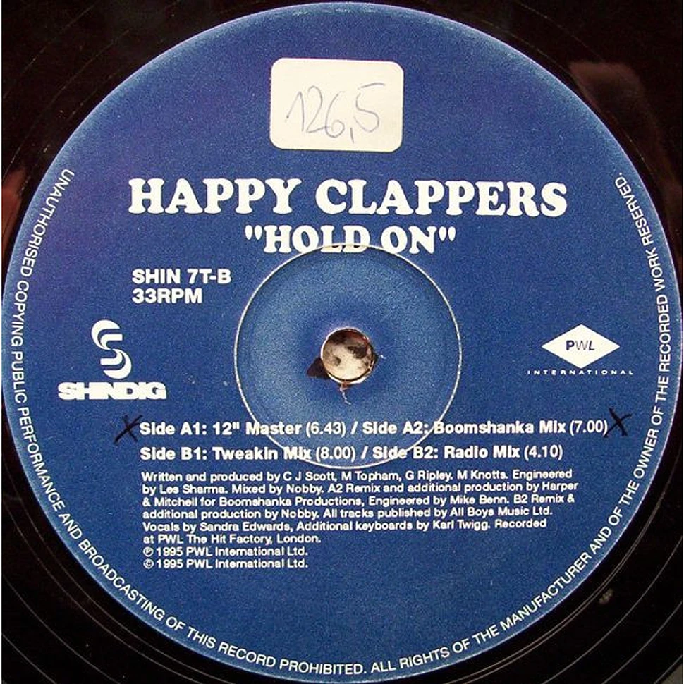 Happy Clappers - Hold On