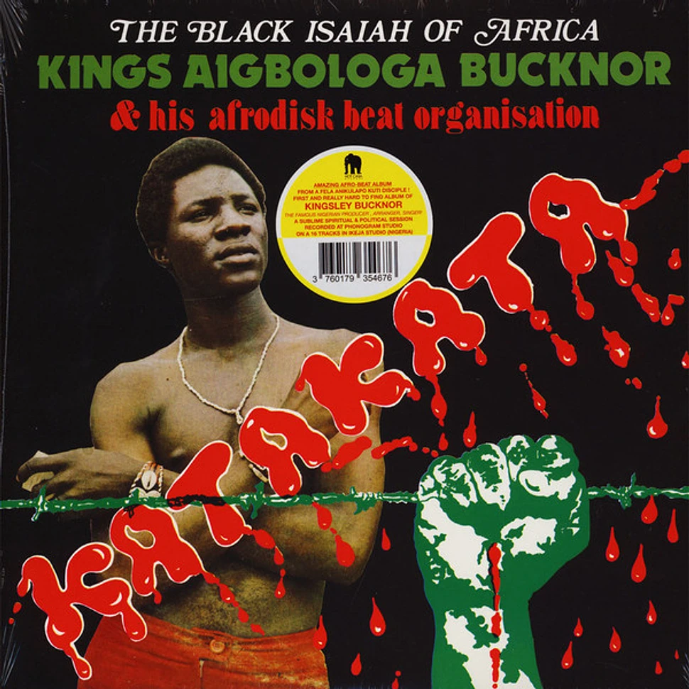 Kingsley Aigbologa Bucknor Jr. & Afrodisk Beat Organisation - Vol. I - Katakata