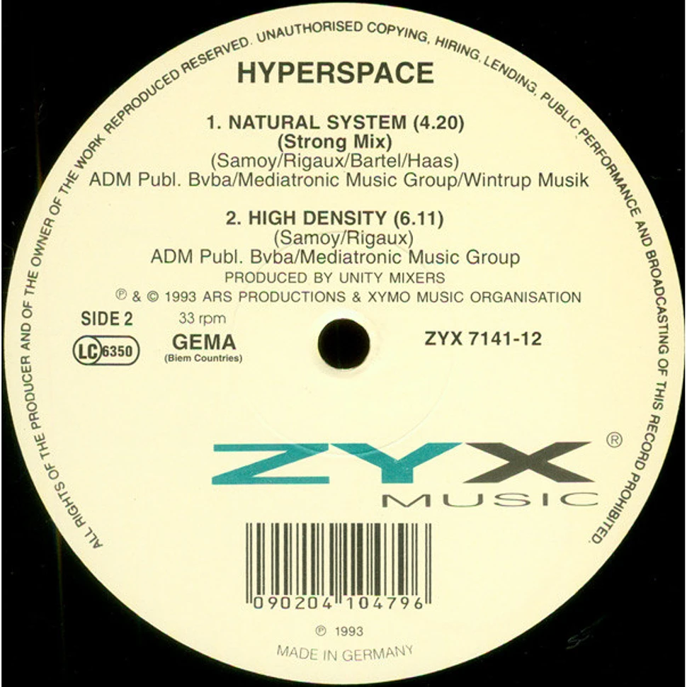 Hyper Space - Natural System