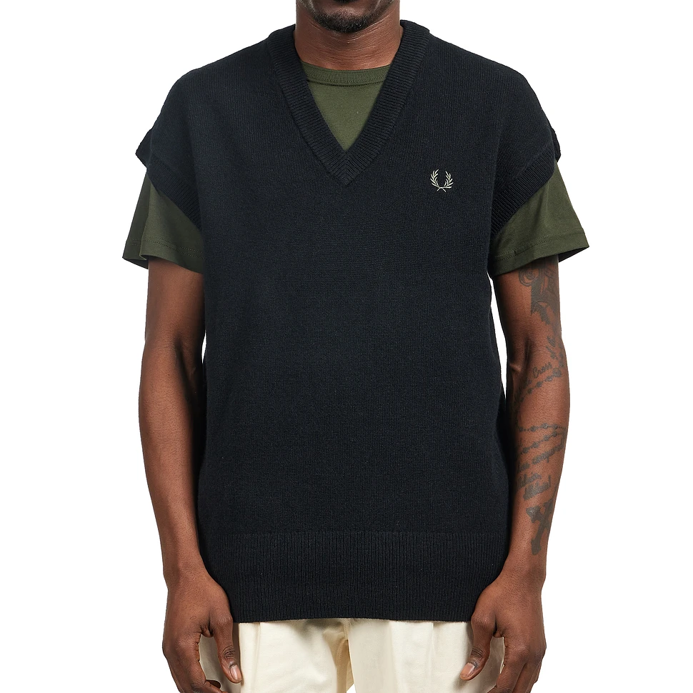 Fred Perry - Lambswool Tank