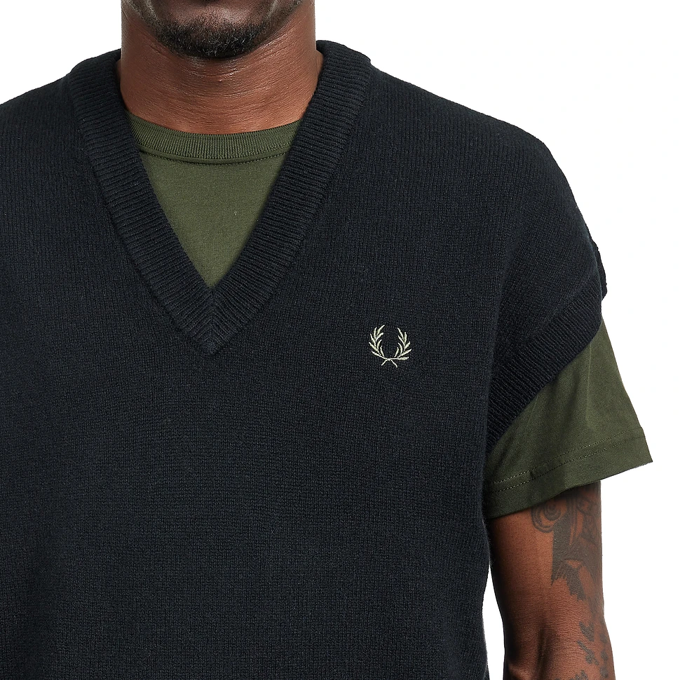 Fred Perry - Lambswool Tank