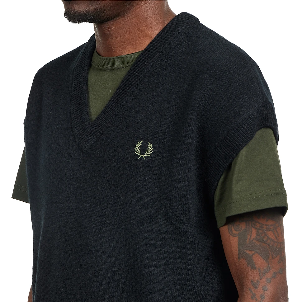 Fred Perry - Lambswool Tank