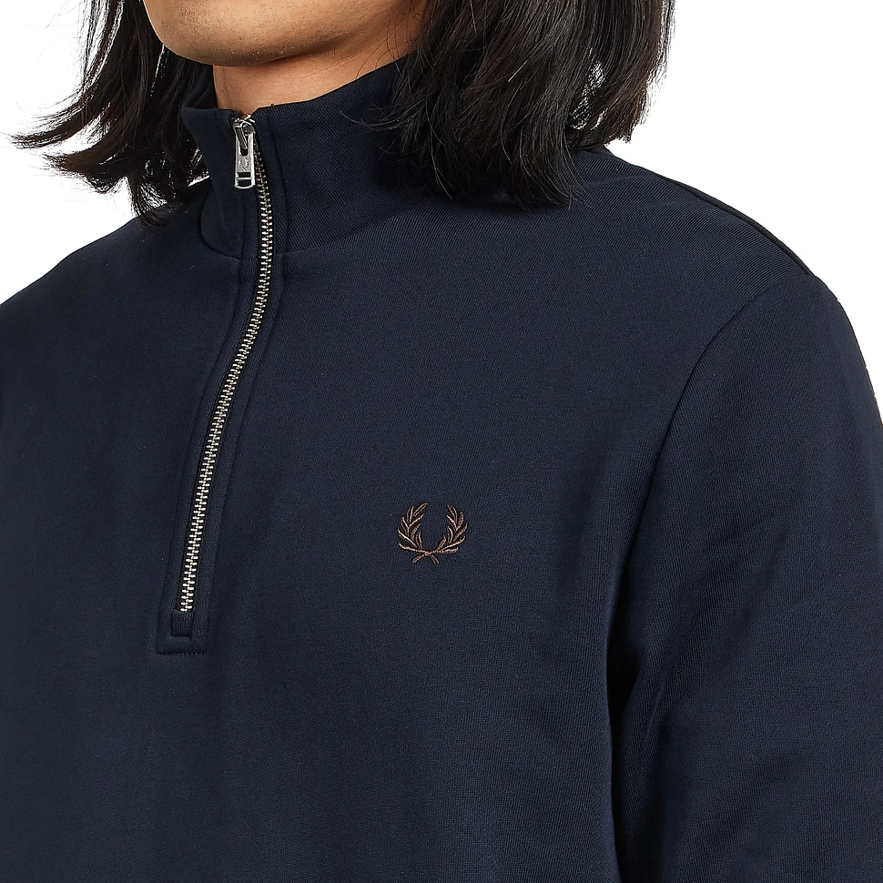 Fred Perry - Half Zip Sweatshirt