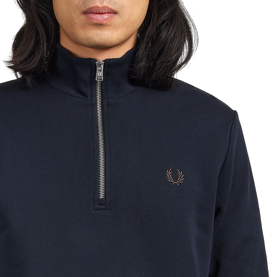 Fred Perry - Half Zip Sweatshirt