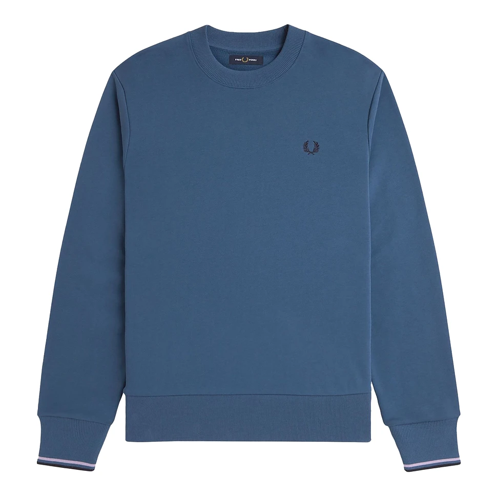 Fred Perry - Crew Neck Sweatshirt