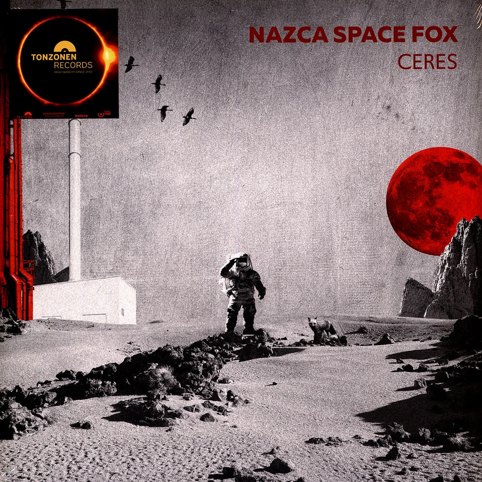 Nazca Space Fox - Ceres Limited Translucent Vinyl Edition