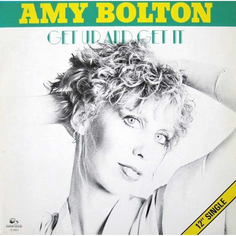 Amy Bolton - Get Up And Get It