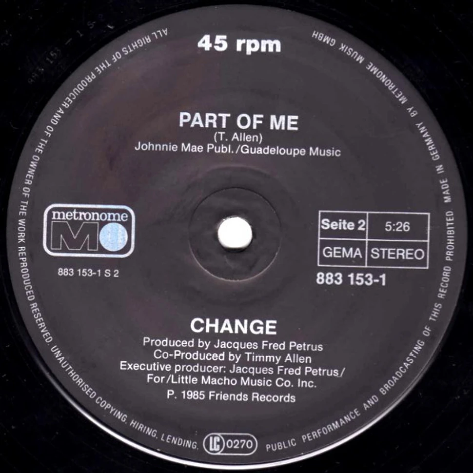 Change - Let's Go Together