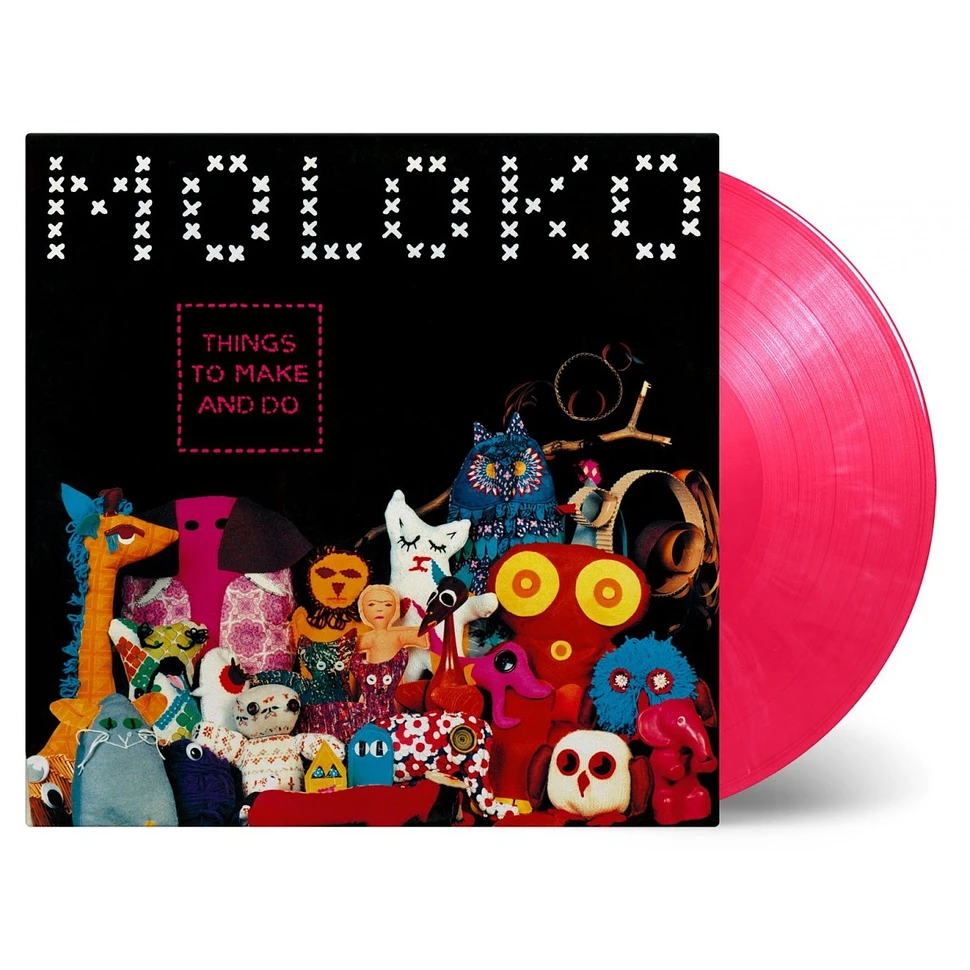 Moloko - Things To Make And Do Pink Transparent Vinyl Edition