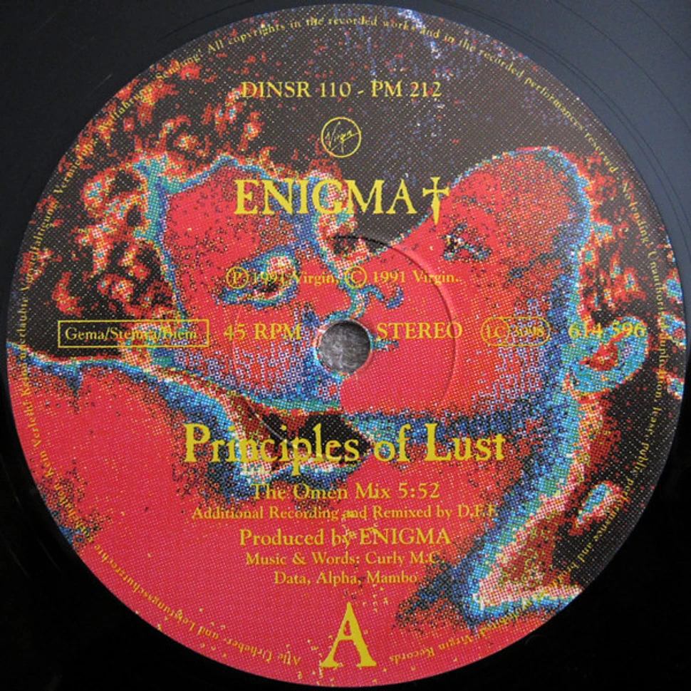 Enigma - Principles Of Lust (Special Limited Edition Club Mix)